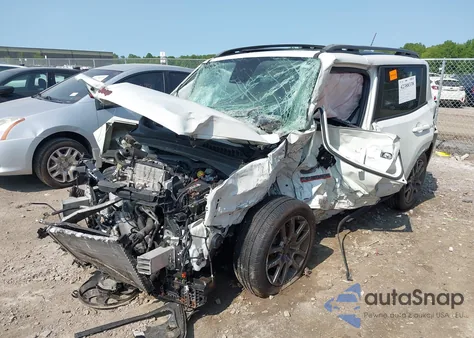 2016 Jeep Renegade 75Th Anniversary from USA, damaged, VIN ZACCJBBT5GPC89314